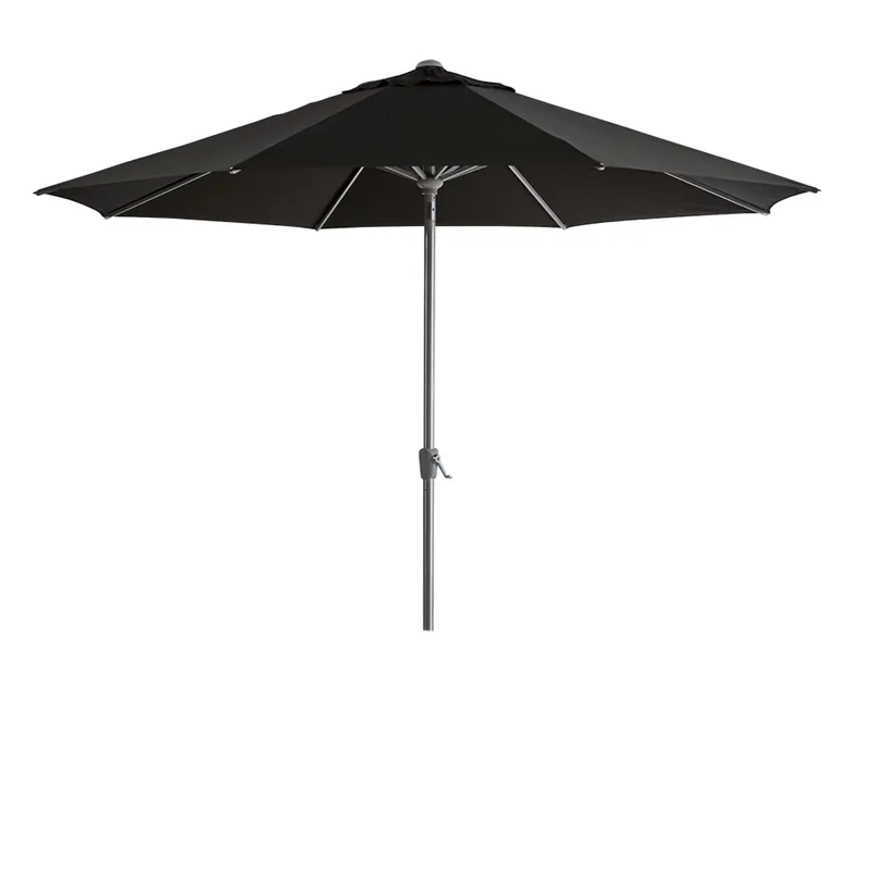 Abriola parasoll 330 cm svart Reapris